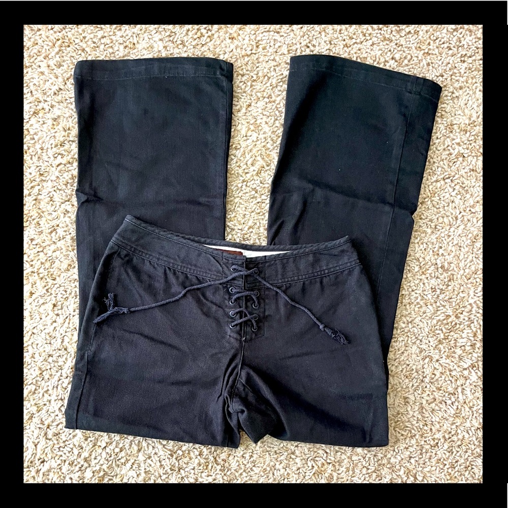 Black Flare Denim - So Flattering!